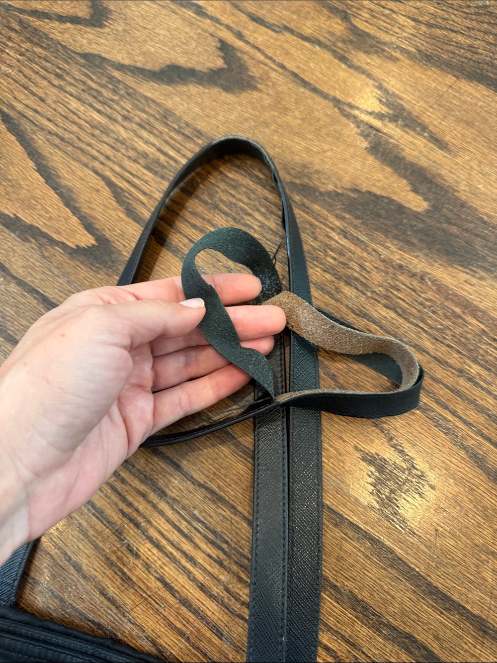 Prada Black Nylon Shoulder Tote with Front Pocket - Picture 3 of 4